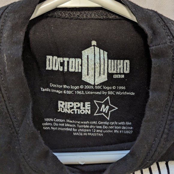 Doctor Who Printed Tee - Picture 2 of 2